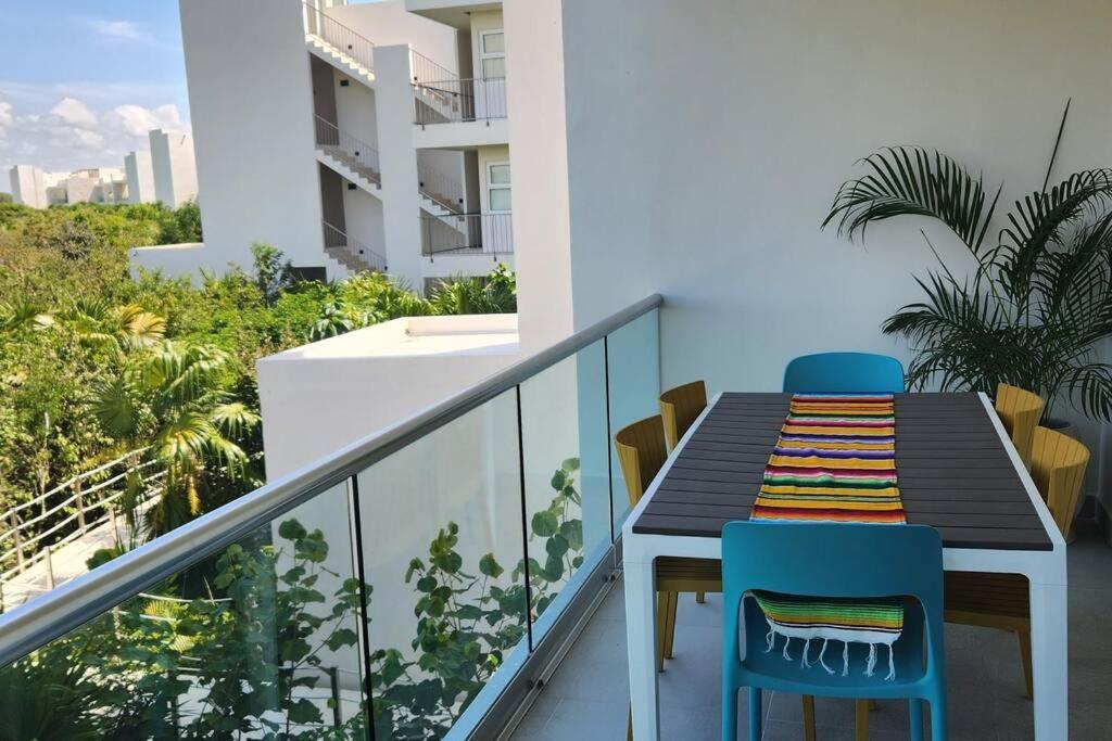 3 Bedroom Luxury Condo Next To Beach & Pools, Ac And Internet أكومال المظهر الخارجي الصورة