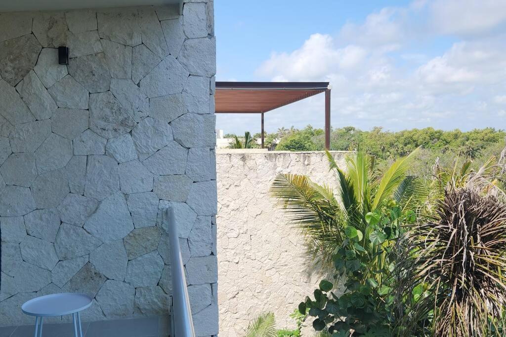 3 Bedroom Luxury Condo Next To Beach & Pools, Ac And Internet أكومال المظهر الخارجي الصورة