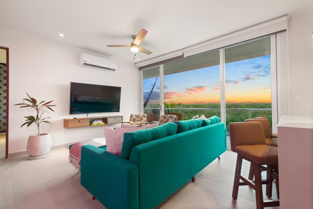 3 Bedroom Luxury Condo Next To Beach & Pools, Ac And Internet أكومال المظهر الخارجي الصورة